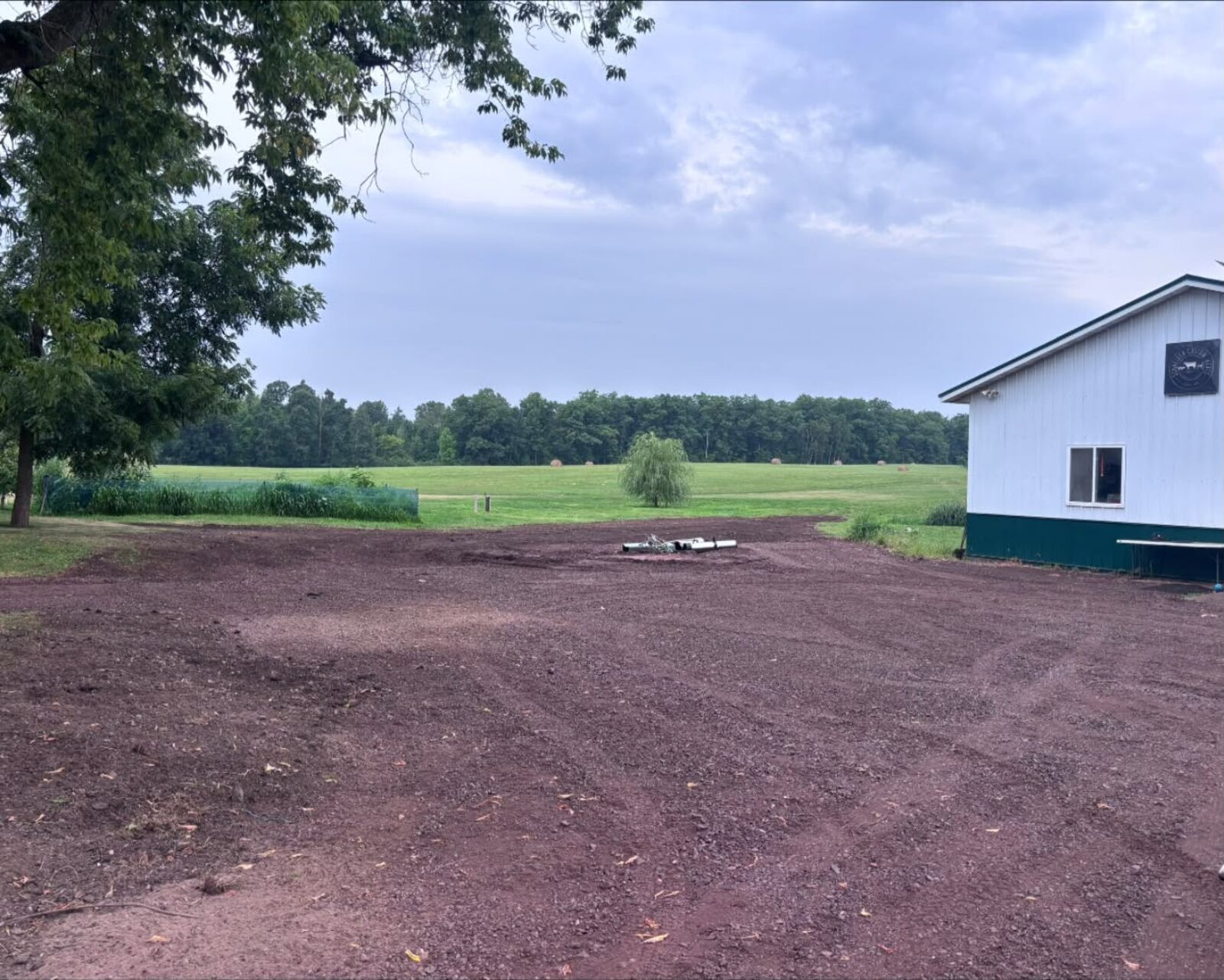Parking Lot Prep — Grading project by HCR Land & Excavating